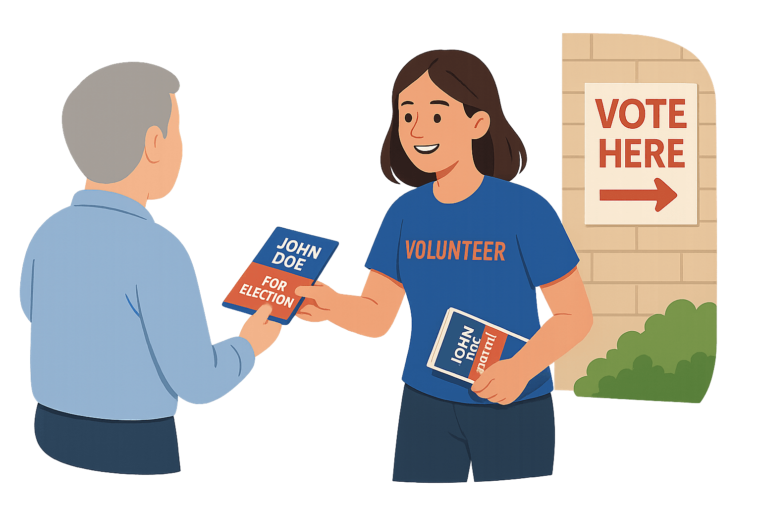 PrecinctOps volunteer management platform